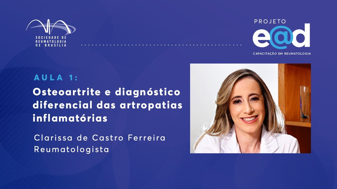 Aula 1: Osteoartrite e diagnóstico